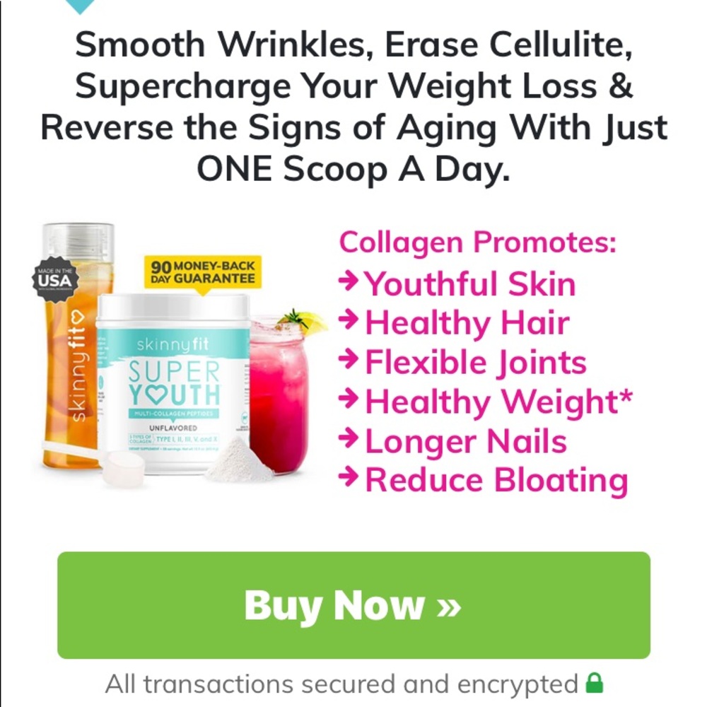 Super youth collagen by skinny fit